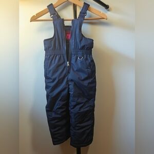 Pink Platinum Advance Dark Blue Snow Pants Girls Size 3T